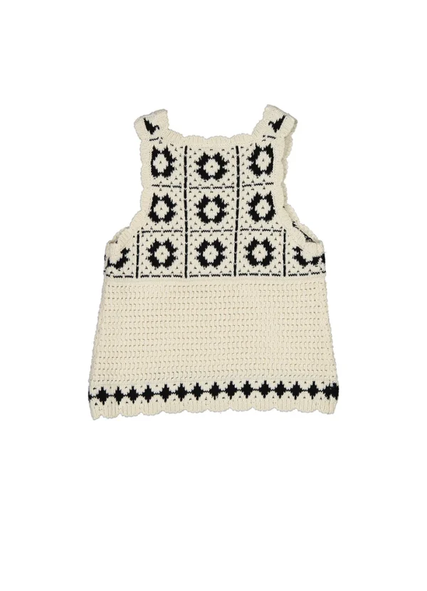 Idexe Infant Girl Knitwear Short Sleeves KIIDS25KSCNCO01