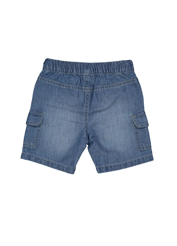 Idexe Infant Boy Denim shorts KOIDS25DHBMCO01