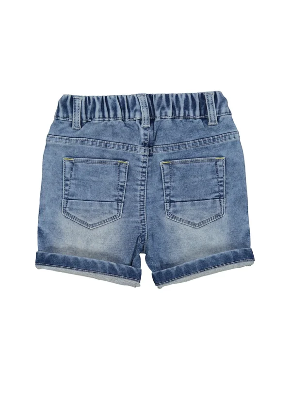 Idexe Infant Boy Denim shorts KOIDS25DHBMCO02