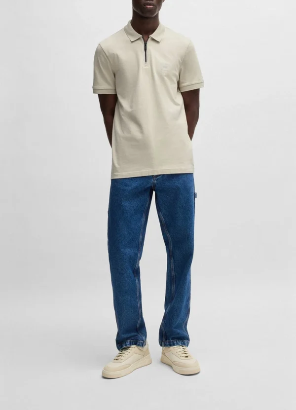Boss Men Polo Shirt AMBSS25PSHZPI01