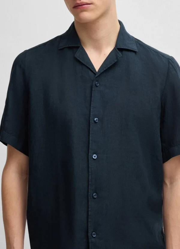 Boss Men Shirt AMBSS25SSP3RE03