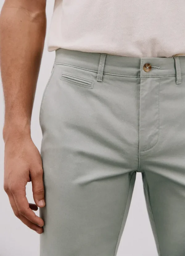 Cortefiel Men Chino Pants AMCFS25CHP3SM02
