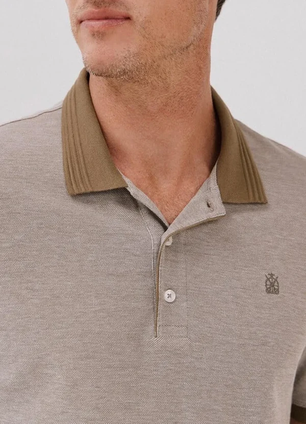 Cortefiel Men Polo Shirt AMCFS25PSBDRE01