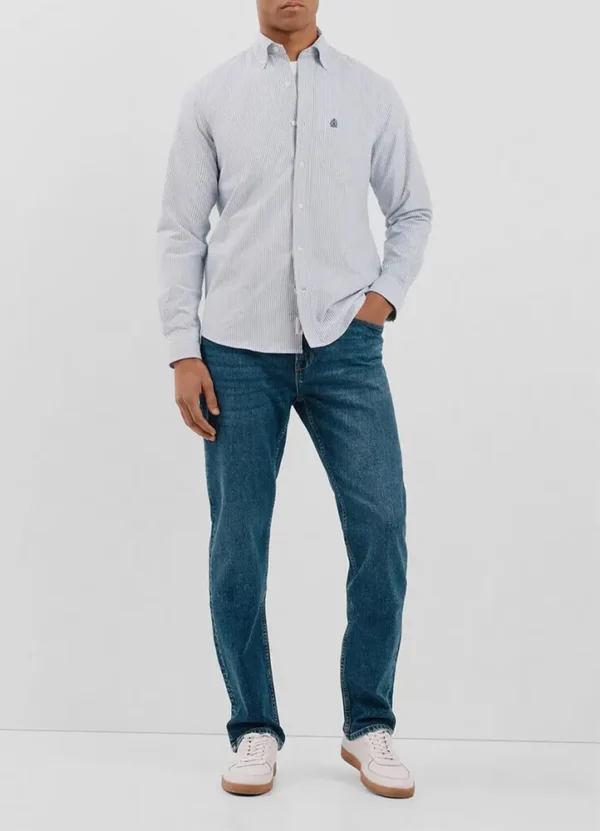 Cortefiel Men Shirt AMCFS25SLS8RE04