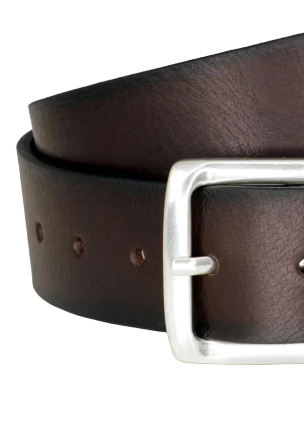Maison Brown Men Belt AMMWAYPBTS3LE17