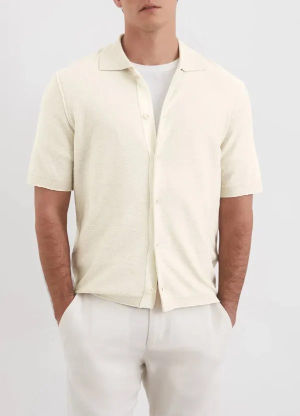 Marc O Polo Men Knitwear Short Sleeves AMOPS25KSFNCO01