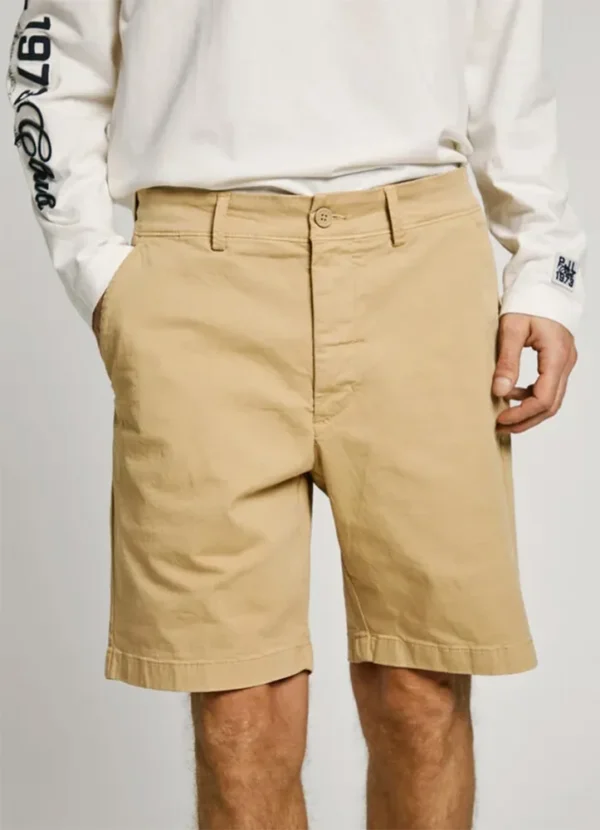 Pepe Jeans Men Chino shorts AMPJS25CIBMCO01
