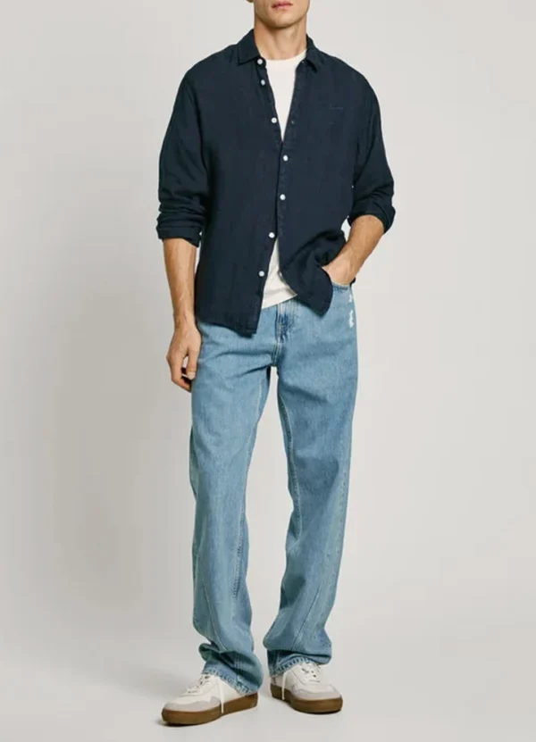 Pepe Jeans Men Shirt AMPJS25SLP3RE01