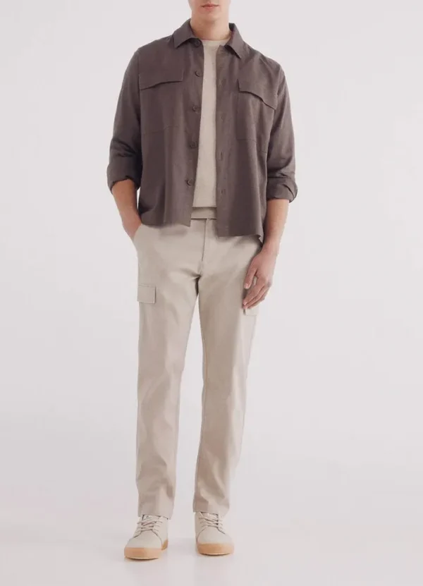 Springfield Men Cargo Pants AMSFS25CPP3RE02