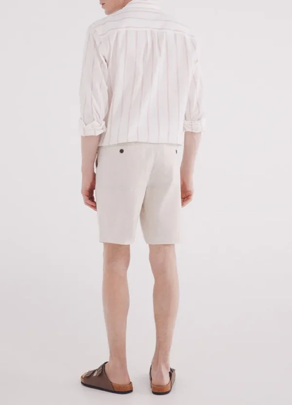 Springfield Men Linen Shorts AMSFS25ENBMCO02