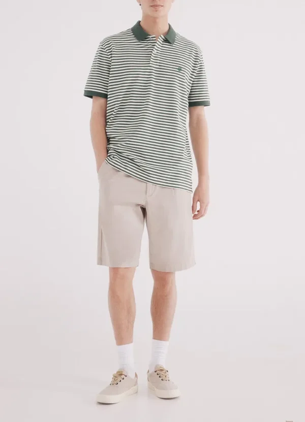 Springfield Men Polo Shirt AMSFS25PSBURE04