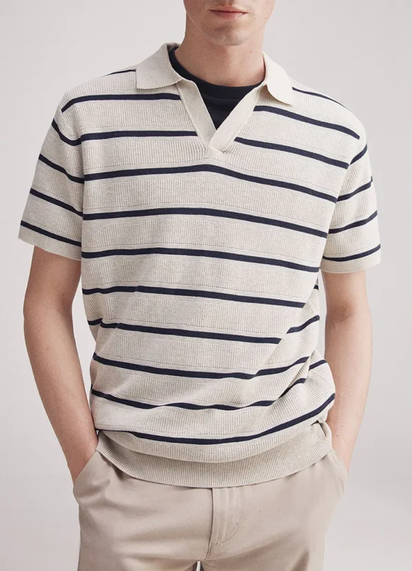 Springfield Men Polo Shirt AMSFS25PSVNRE01