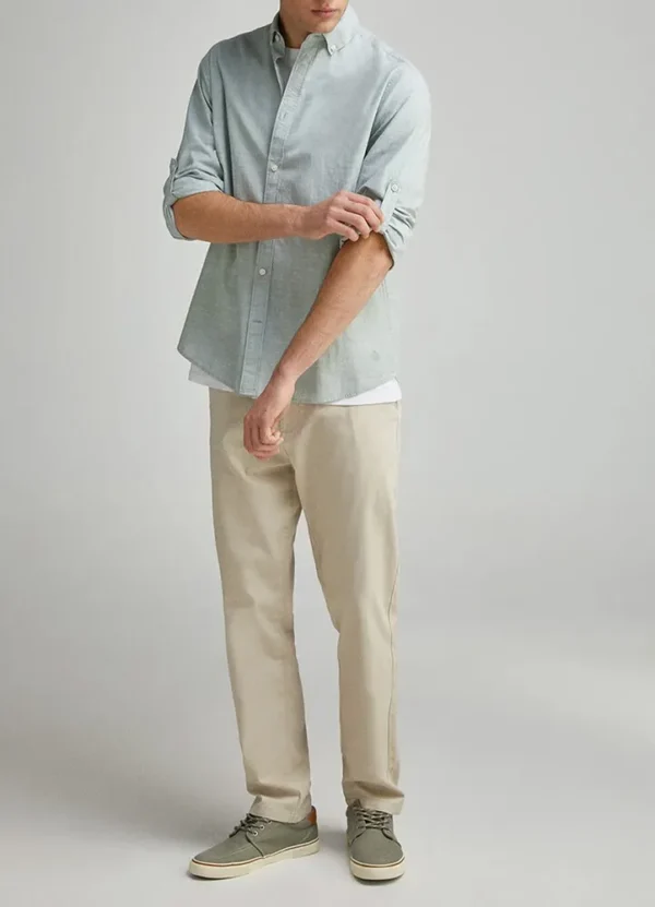 Springfield Men Shirt AMSFS25SLP3RE10