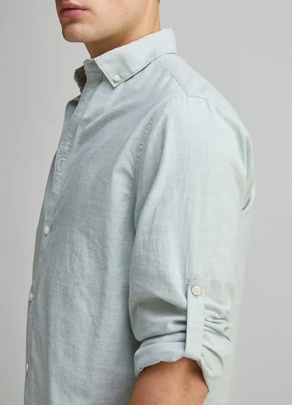 Springfield Men Shirt AMSFS25SLP3RE10
