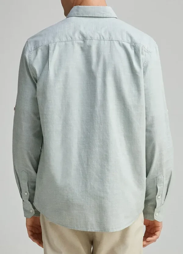 Springfield Men Shirt AMSFS25SLP3RE10
