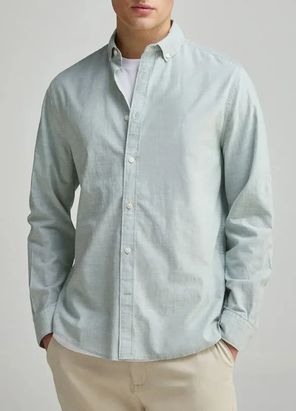 Springfield Men Shirt AMSFS25SLP3RE10