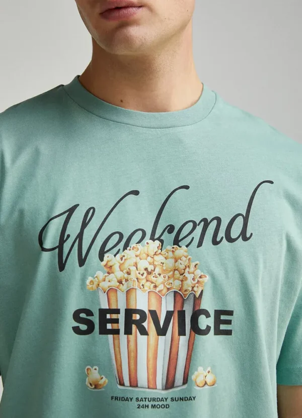 Springfield Men T-Shirt AMSFS25TSCNCO50
