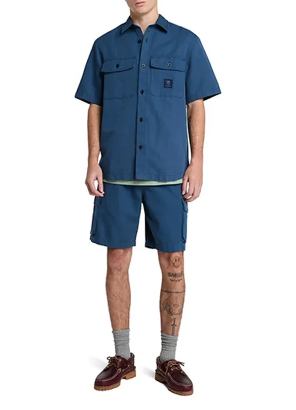Timberland Men Cargo Shorts AMTDS25CQFPRX02