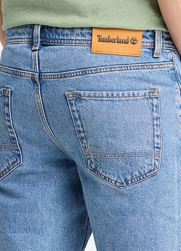 Timberland Men Denim shorts AMTDS25DHBMRE01