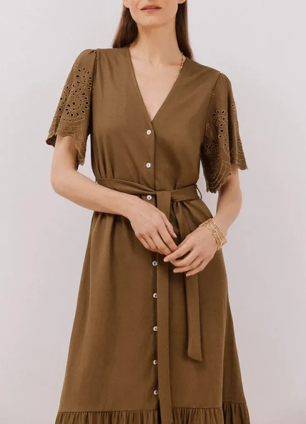 Cortefiel Women Dress AWCFS25DSMDVI07