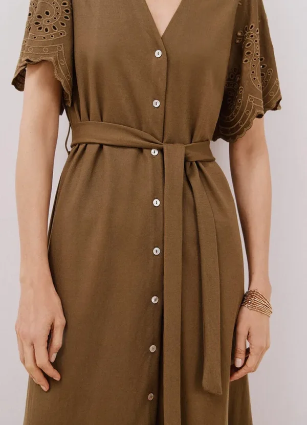 Cortefiel Women Dress AWCFS25DSMDVI07