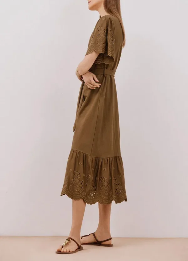 Cortefiel Women Dress AWCFS25DSMDVI07