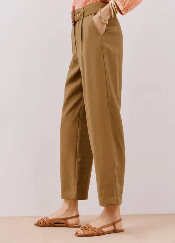 Cortefiel Women Loose Pants AWCFS25LPP3WI04