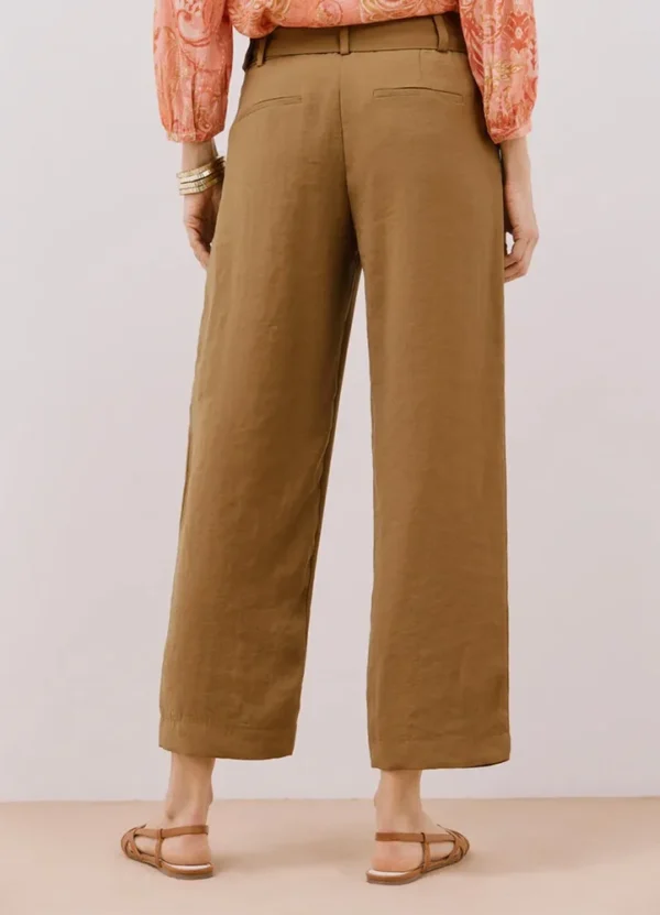 Cortefiel Women Loose Pants AWCFS25LPP3WI04