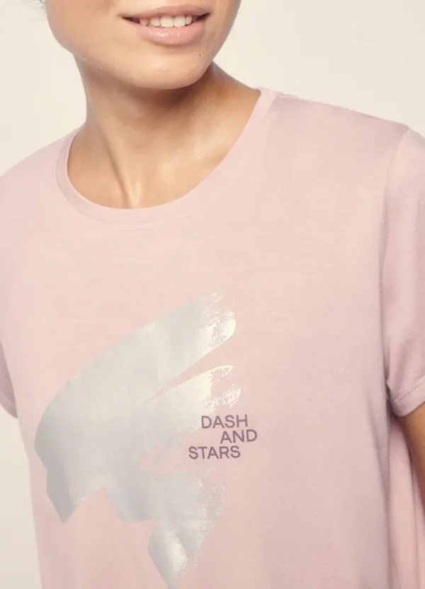 Dash&Stars Women T-Shirt AWDTS25TSCNP901