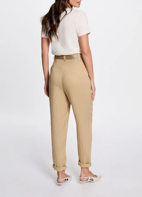 Morgan Women Loose Pants AWMGS25LPP3VI01