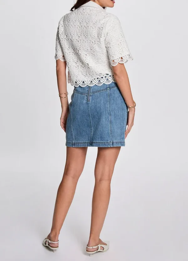 Morgan Women Skirt AWMGS25SKMDCO02
