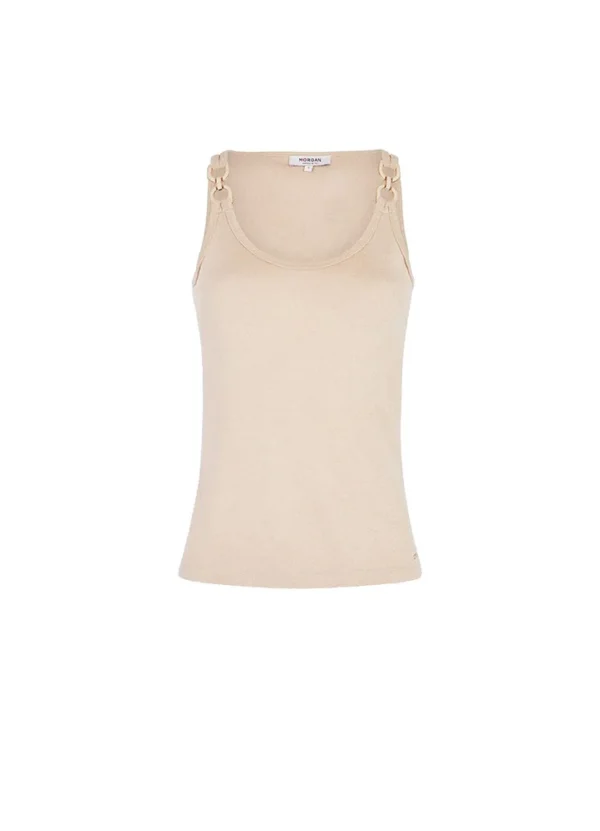 Morgan Women Strap Top  AWMGS25STCNVI03
