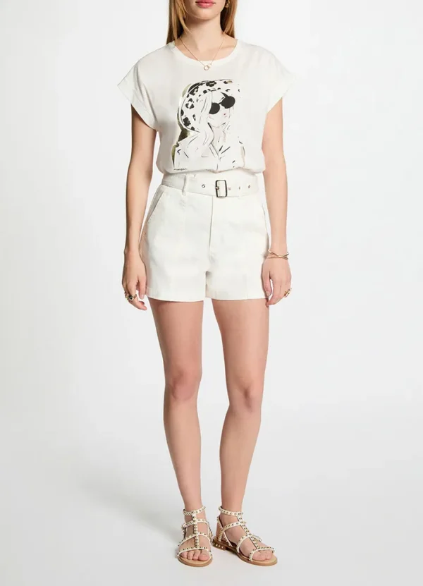Morgan Women T-Shirt AWMGS25TSCNCO13