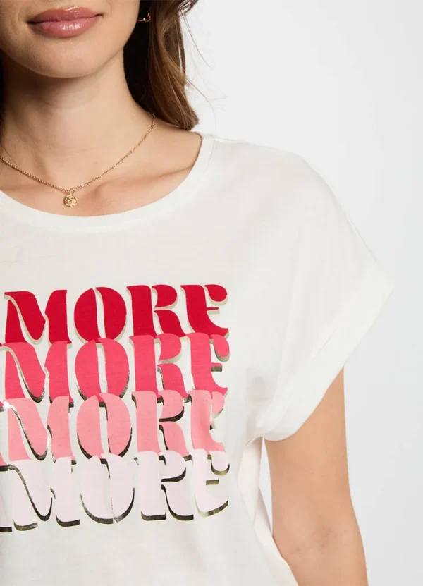Morgan Women T-Shirt AWMGS25TSCNCO18