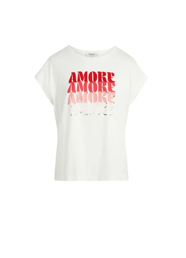 Morgan Women T-Shirt AWMGS25TSCNCO18