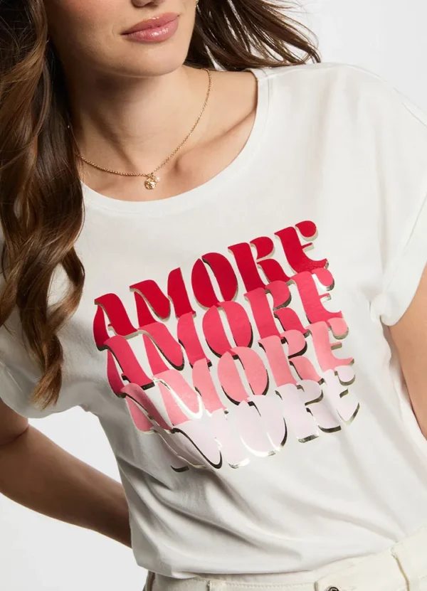 Morgan Women T-Shirt AWMGS25TSCNCO18