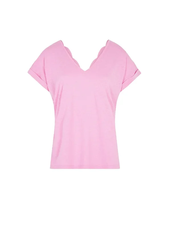 Morgan Women T-Shirt AWMGS25TSVNLI01