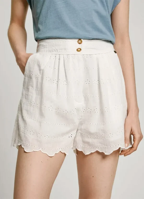 Pepe Jeans Women Chino shorts AWPJS25CIMNCO01