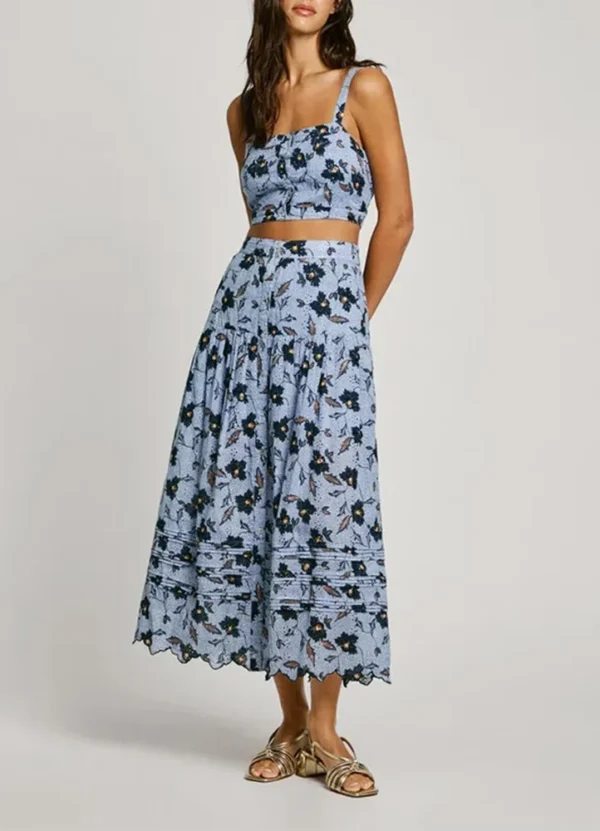 Pepe Jeans Women Skirt AWPJS25SKMDCO01