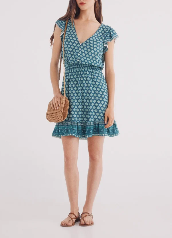 Springfield Women Dress AWSFS25DSMNVI02