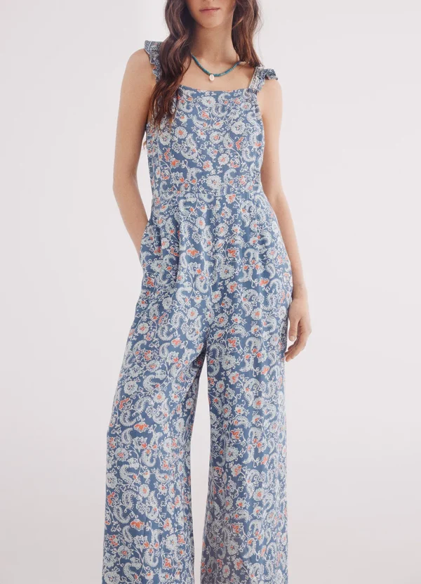 Springfield Women Jumpsuit AWSFS25JPS4VI02