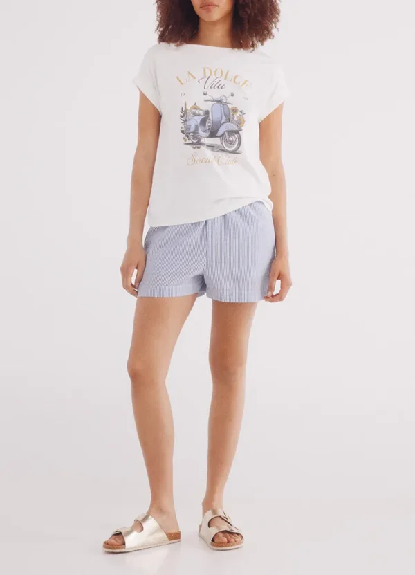 Springfield Women T-Shirt AWSFS25TSCNCO13