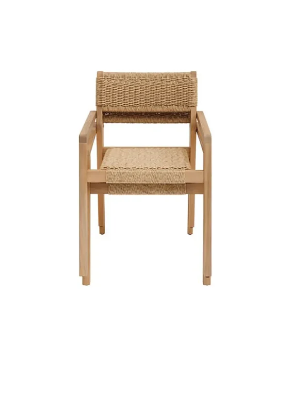 Hesperide Home Decor Outdoor Dining Chair DHHEAYPO5NANA02