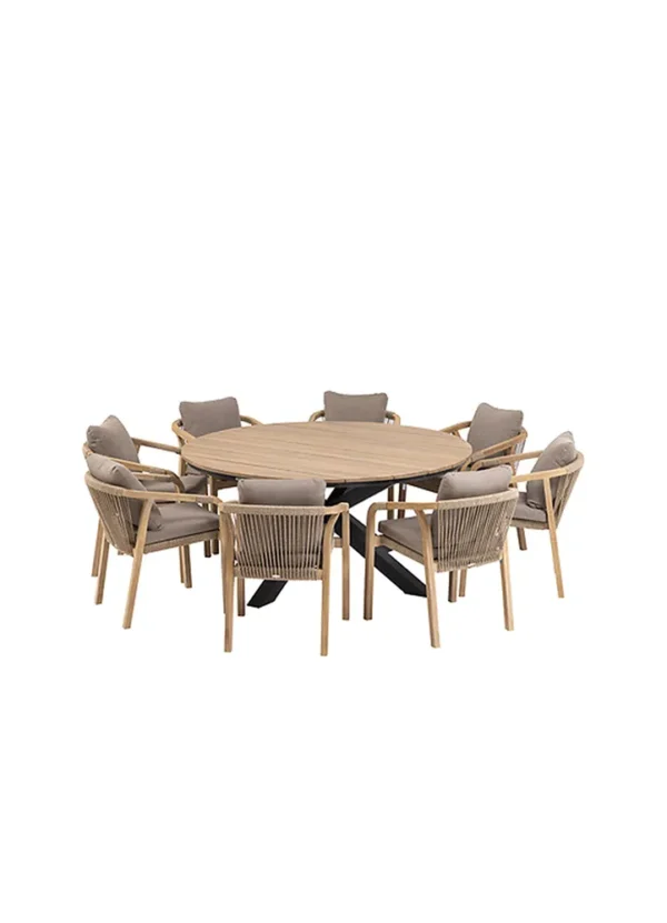 Hesperide Home Decor Outdoor Dining Chair DHHEAYPO5NANA04