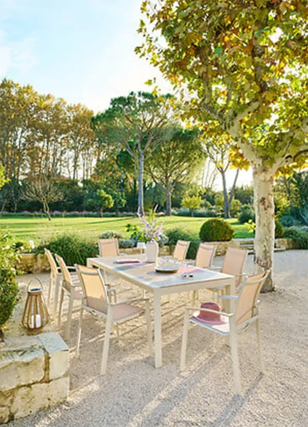 Hesperide Home Decor Outdoor Dining Chair DHHEAYPO5NANA05