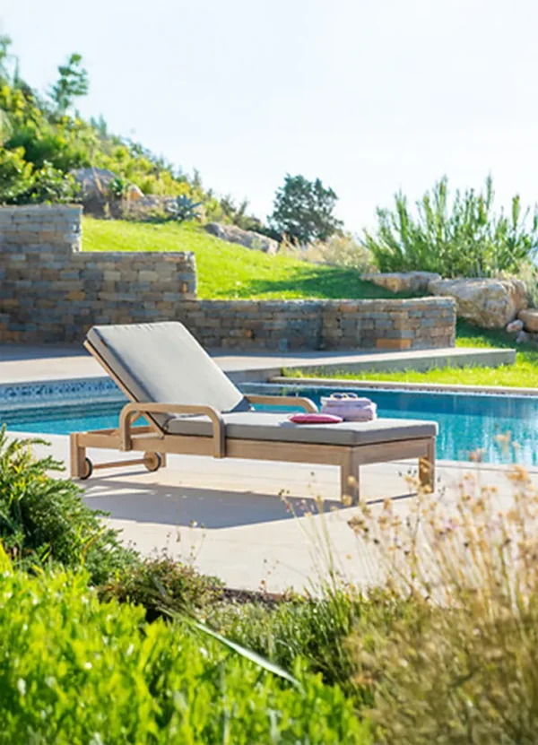 Hesperide Home Decor Outdoor Lounger DHHEAYPOGNANA01