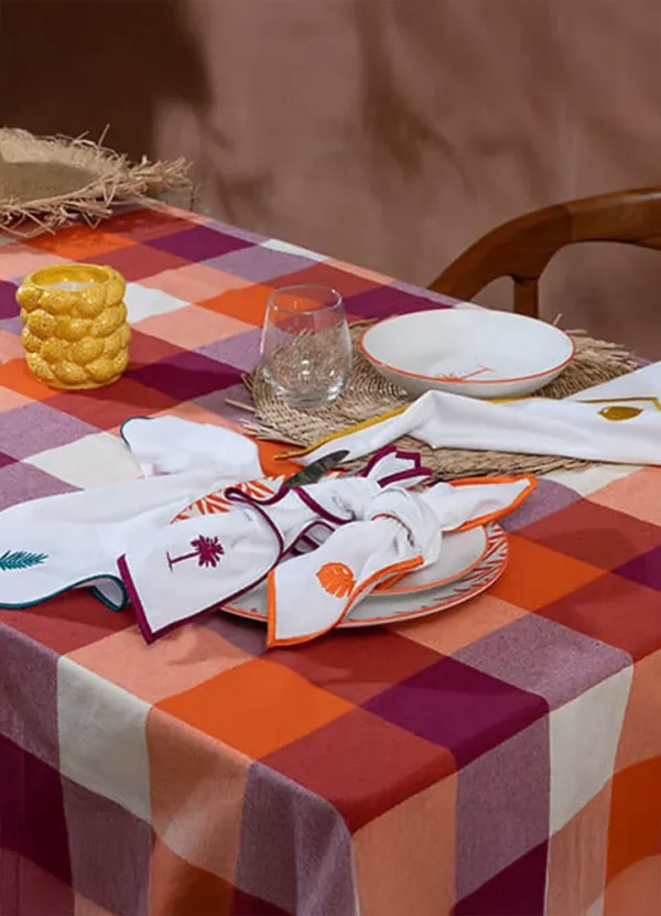 Atmosphera Home Decor Napkin set DHJJAYPNSNANA01