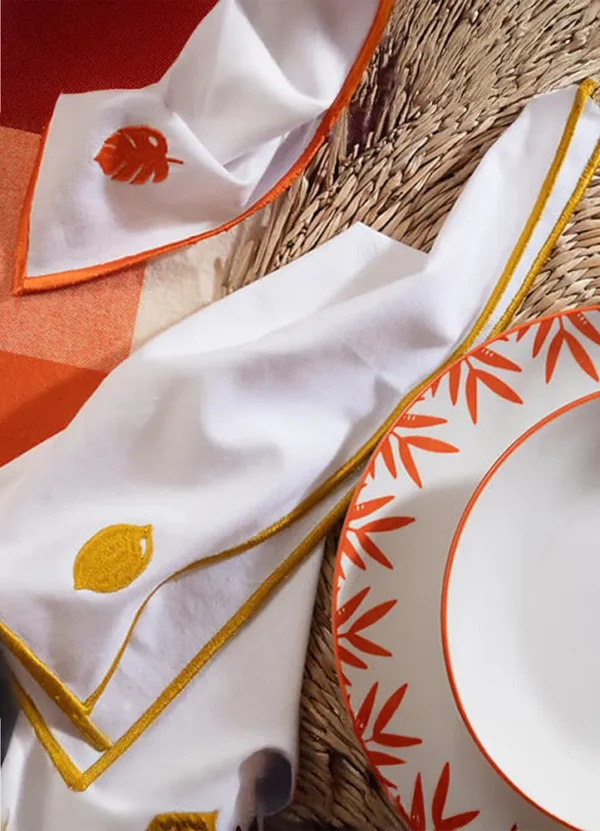 Atmosphera Home Decor Napkin set DHJJAYPNSNANA01