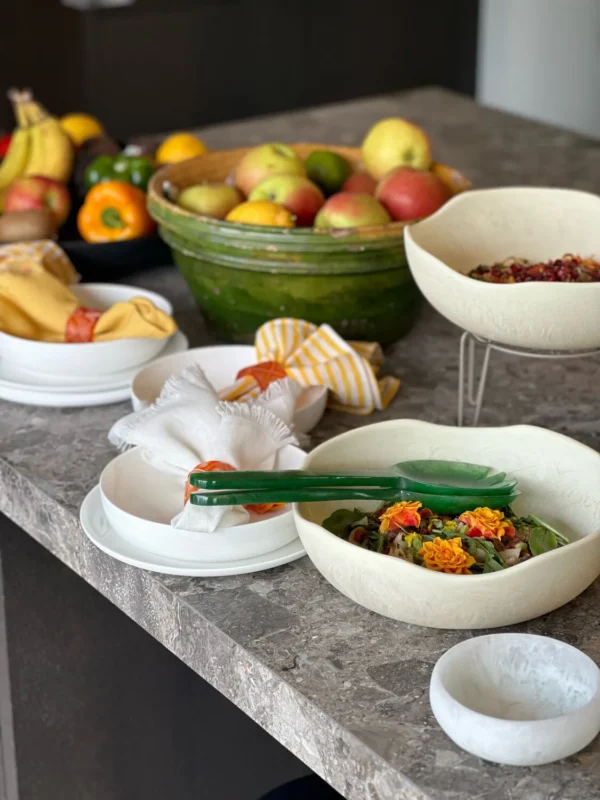 Studio Noticed Home Decor Serving Bowl DHSNAYPSGNANA02