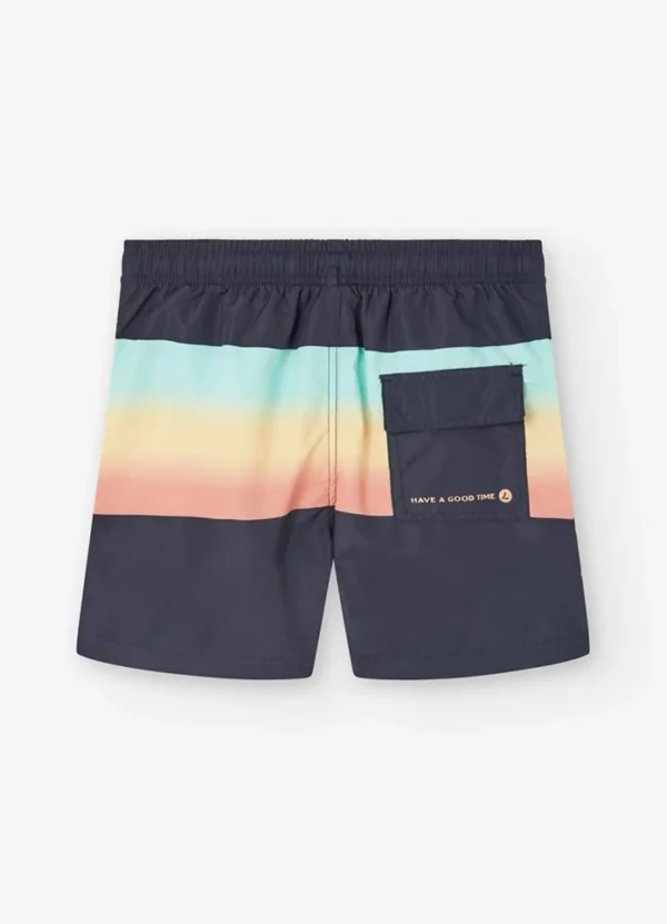 Losan Boy Swim Shorts KBLOS25WRBMP908